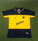 Retro Boca Juniors Home Fans 1:1 Quality Soccer Jersey  1998-1999
