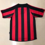 AC Milan home  Fans 1:1 Quality Soccer Jersey    2003-2004