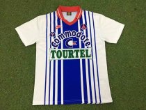 Retro PSG Away  Fans 1:1 Quality Soccer Jersey  1993-1994