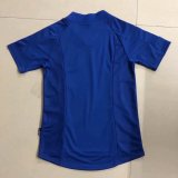 Retro France Home  1:1 Quality Soccer Jersey   2002