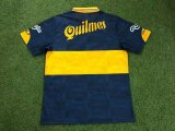 Retro Boca Juniors Home Fans 1:1 Quality Soccer Jersey  1995-1997