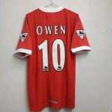 Retro 1998 Liverpool Home  1:1 Quality Soccer Jersey