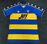 Retro Parma Home 1:1 Quality Soccer Jersey   2001-2003