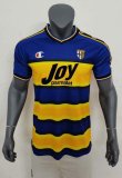 Retro Parma Home 1:1 Quality Soccer Jersey   2001-2003