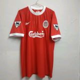 Retro 1998 Liverpool Home  1:1 Quality Soccer Jersey