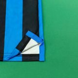 Retro Inter Milan Home 1:1 Quality Soccer Jersey   1988-1989