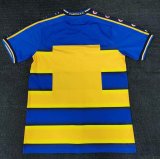 Retro Parma Home 1:1 Quality Soccer Jersey   2001-2003