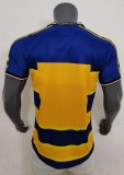 Retro Parma Home 1:1 Quality Soccer Jersey   2001-2003
