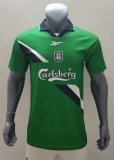 Retro Liverpool Away  1:1 Quality Soccer Jersey  1999-2000