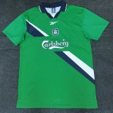 Retro Liverpool Away  1:1 Quality Soccer Jersey  1999-2000