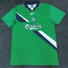 Retro Liverpool Away  1:1 Quality Soccer Jersey  1999-2000