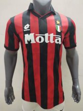 Retro AC Milan Home 1:1 Quality Soccer Jersey  1992-1994