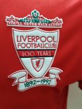 Retro Liverpool Home 1:1 Quality Soccer Jersey  1992-1993