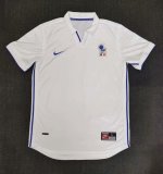 Retro Italy Away  1:1 Quality Soccer Jersey  1998