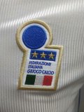 Retro Italy Away  1:1 Quality Soccer Jersey  1998