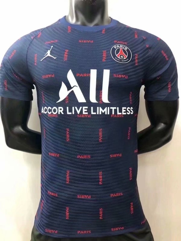 PSG Paris Training Player  1:1 Quality Soccer Jersey  2021-2022