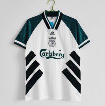 Retro Liverpool Away 1:1 Quality Soccer Jersey   1993-1995