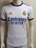 Real Madrid  Home Fans  1:1 Quality Soccer Jersey    2021-2022