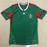 Retro Mexico Home 1:1 Quality Soccer Jersey  2010