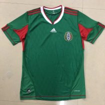 Retro Mexico Home 1:1 Quality Soccer Jersey  2010