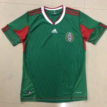 Retro Mexico Home 1:1 Quality Soccer Jersey  2010