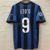 Retro Inter Milan Home 1:1 Quality Soccer Jersey   2009-2010