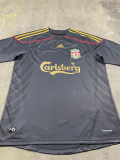 Retro Liverpool Away 1:1 Quality Soccer Jersey   2009-2010