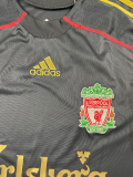 Retro Liverpool Away 1:1 Quality Soccer Jersey   2009-2010