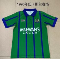 Retro Newcastle Away Fans  1:1 Quality Soccer Jersey  1995