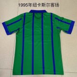 Retro Newcastle Away Fans  1:1 Quality Soccer Jersey  1995