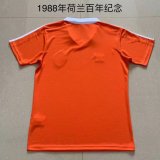 Retro Netherlands 100 years Commemorative Edition 1:1 Quality Soccer Jersey  1988
