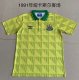 Retro Newcastle Away Fans  1:1 Quality Soccer Jersey  1991
