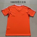 Retro Netherlands Home 1:1 Quality Soccer Jersey  1986