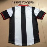 Retro PSV Eindhoven Away Fans 1:1 Quality Soccer Jersey  1998