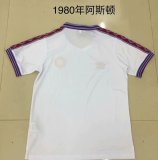 Retro Aston Villa   1:1 Quality Soccer Jersey  1980