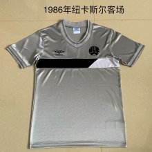 Retro Newcastle Away Fans  1:1 Quality Soccer Jersey  1985 1986 1987