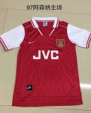 Retro Arsenal Home 1:1 Quality Soccer Jersey  1997