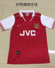 Retro Arsenal Home 1:1 Quality Soccer Jersey  1997
