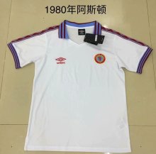 Retro Aston Villa   1:1 Quality Soccer Jersey  1980