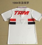 Retro Sao Paulo 1:1 Quality Soccer Jersey    1994