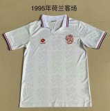 Retro Netherlands Away 1:1 Quality Soccer Jersey  1995