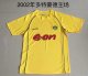 Retro Dortmund Home 1:1 Quality Soccer Jersey    2002