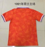 Retro Netherlands Home 1:1 Quality Soccer Jersey  1991