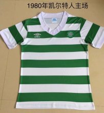 Retro Celtic Home 1:1 Quality Soccer Jersey  1980