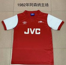 Retro Arsenal Home 1:1 Quality Soccer Jersey  1982