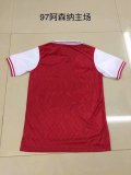 Retro Arsenal Home 1:1 Quality Soccer Jersey  1997