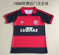 Retro Flamengo  Home 1:1 Quality Soccer Jersey  1988