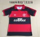 Retro Flamengo  Home 1:1 Quality Soccer Jersey  1988