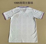 Retro Netherlands Away 1:1 Quality Soccer Jersey  1995