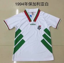 Retro Bulgaria Home  1:1 Quality Soccer Jersey  1994
